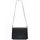 Női bőr crossbody TWINSET - Fekete -