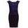 Lace dress Due Linee - Dark blue -