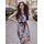 Letnia sukienka Glamorous by Glam - niebieski -