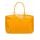 Borsa a spalla da donna in pelle Glamorous by GLAM Santa Croce - Giallo -