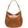 Borsa a spalla da donna in pelle Glamorous by GLAM - Marrone -