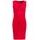 Lace dress Due Linee - Red -