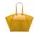 Borsa a spalla da donna in pelle Glamorous by GLAM - Giallo -