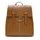 Rucsac pentru femei din piele naturală Glamorous by GLAM - Maro -