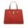 Borsa a mano da donna in pelle Glamorous by GLAM - Arancione -