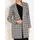 Women's coat Glamorous by Glam - Black-white -