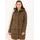 Giacca invernale donna Due Linee - Marrone -