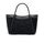 Real leather handbag Glamorous by GLAM - Black -