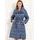 Giacca invernale donna Due Linee - Blu -