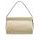 Real leather shoulder bag Glamorous by GLAM - Beige -