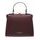 Real leather handbag Glamorous by GLAM - Wine -