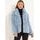 Cappotto Yeti Donna Glamorous by Glam - Blu -