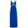 Maxi dress Due Linee - Blue -