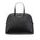 Bolso de cuero de mano para mujer Glamorous by GLAM - Negro -