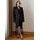 Gonne donna Due Linee - Nero -