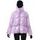 Chaqueta de invierno para mujer Due Linee - Violeta -