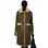 Women's coat Due Linee - Green -