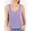 Top donna CIUSA SEMPLICE - Viola -