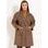 Women's coat Glamorous by Glam - Beige -