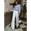 Top donna Glamorous by Glam - Blu -