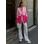 Blazer donna Glamorous by Glam - Rosa -