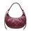 Real leather shoulder bag Glamorous by GLAM - Wine -