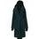 Women's coat Due Linee - Green -