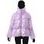 Winter jacket Due Linee - Violet -