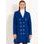 Women's coat CIUSA SEMPLICE - Blue -