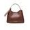 Real leather handbag Glamorous by GLAM - Brown -