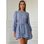 Damska sukienka Glamorous by Glam - niebieski -