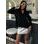 Women's top - Black -