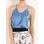 Top donna CIUSA SEMPLICE - Blu -