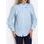 Top donna Due Linee - Blu -