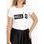 Women's T-shirt Due Linee - White -