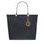 Real leather handbag Glamorous by GLAM - Blue -