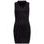 Vestido de mujer Due Linee - Negro -