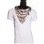 Camiseta para hombre Glamorous by Glam - Blanco -