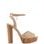 Sandalias de mujer Laura Biagotti - Beige -