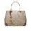 Borsa a mano da donna in pelle Glamorous by GLAM - Beige -