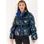 Winter jacket Due Linee - Blue -