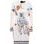 Italian dress Due Linee - White -