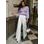 Top donna Glamorous by Glam - Viola -