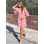 Vestidos de verano para mujer GLAM&GLAMADISE - Rojo -
