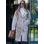 Women's coat Due Linee - Beige -