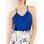 Top donna CIUSA SEMPLICE - Blu -