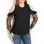 Top donna - Nero -