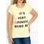 Camiseta para mujer Due Linee - Amarillo -