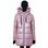 Giacca invernale donna Due Linee - Rosa -