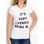 Camiseta para mujer Due Linee - Blanco -